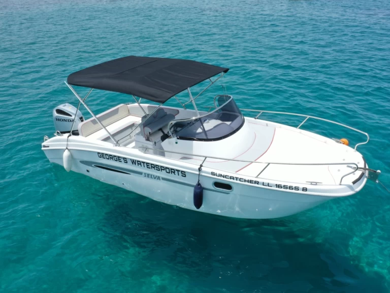 Jachthuur in Latchi - Selva SELVA - SUN DECK CLASSIC LINE SD 7.0 CABIN via SamBoat