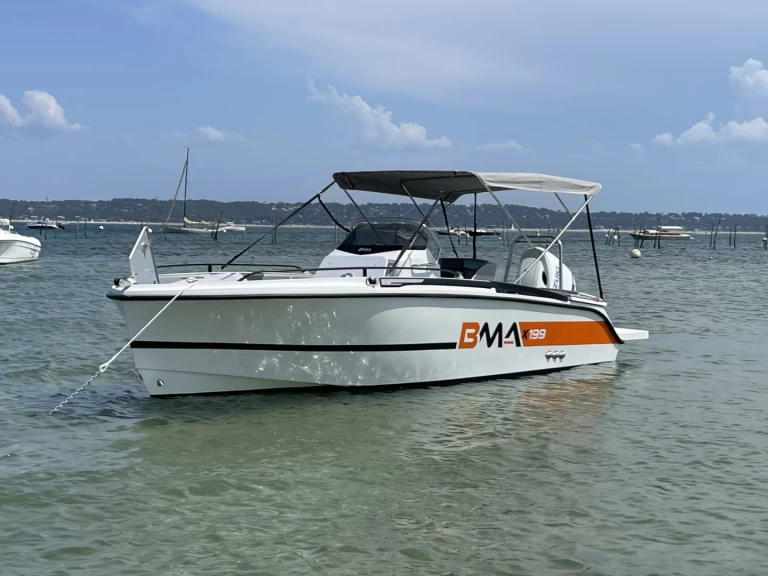 Huur Motorboot met of zonder schipper BMA in Arcachon