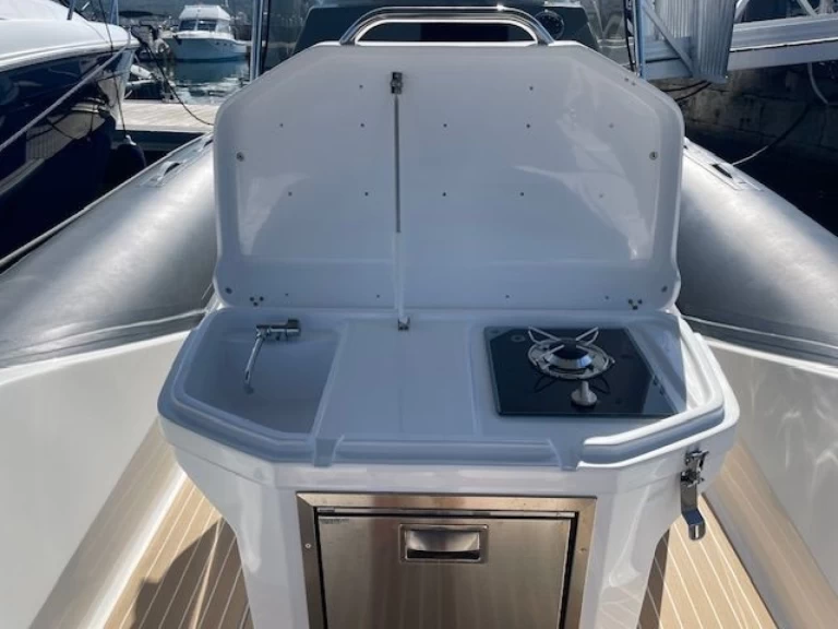 Huur een Salpa SALPA 26 SOLEIL in Porticcio