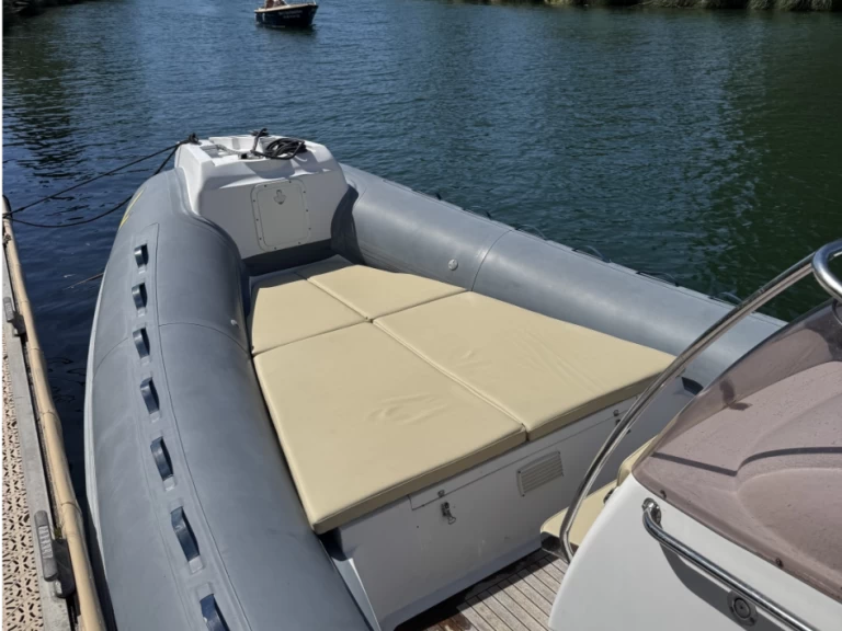 Huur RIB met of zonder schipper Sacs in Mandelieu-la-Napoule