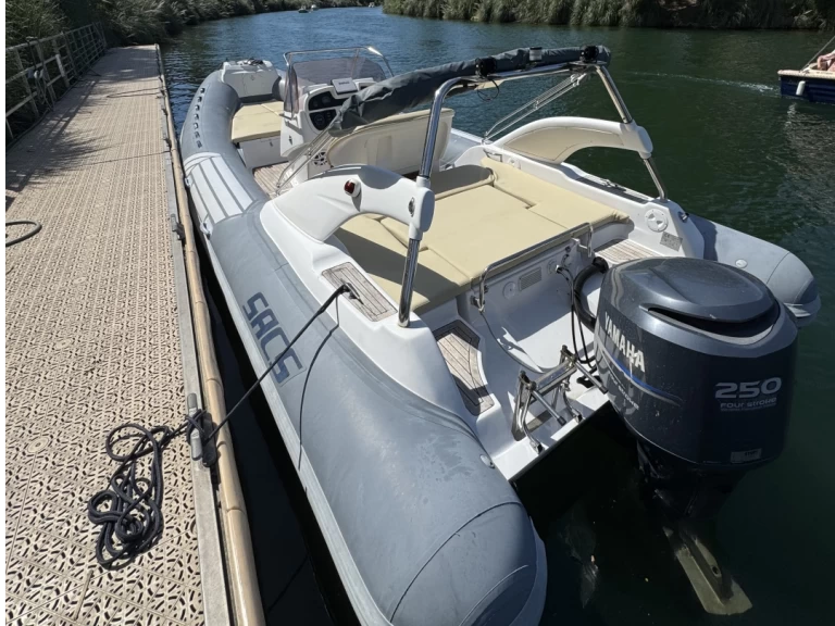 Jachthuur in Mandelieu-la-Napoule - Sacs Sacs S 780 via SamBoat