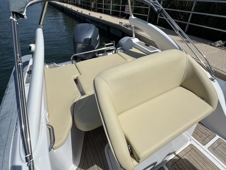 Verhuur RIB in Mandelieu-la-Napoule - Sacs Sacs S 780