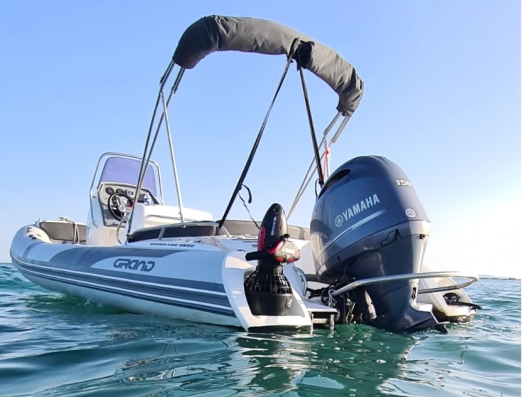 Jachthuur in Palavas-les-Flots - Grand Boats Golden Line G650LF via SamBoat