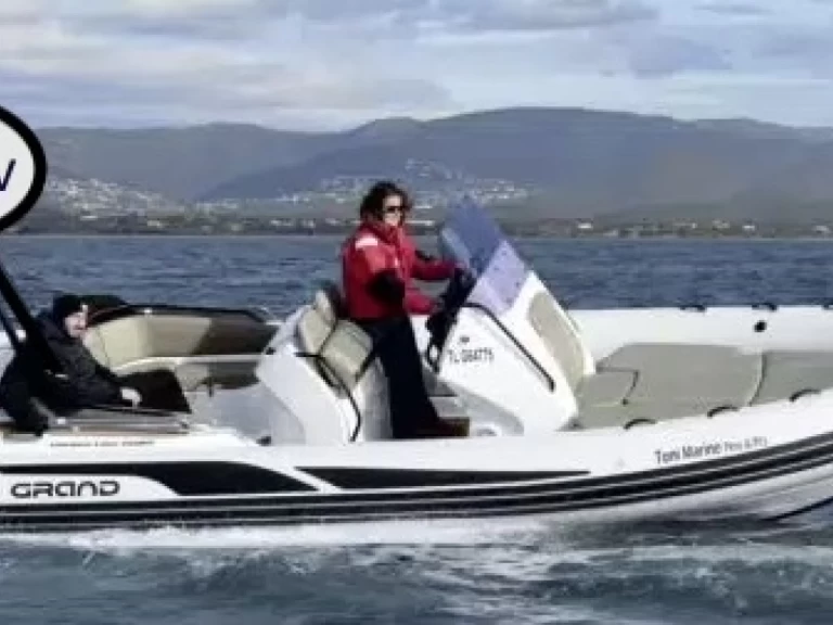 Verhuur RIB Grand Boats met vaarbewijs