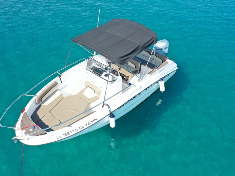 Huur Motorboot met of zonder schipper Karnic in Latchi