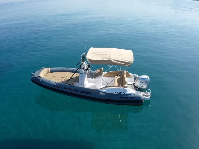 Huur een Salpa SALPA 18 SOLEIL in Latchi