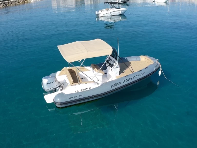 Verhuur Motorboot in Latchi - Salpa SALPA 18 SOLEIL