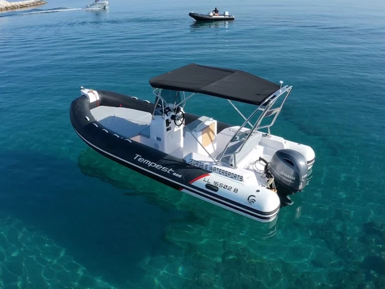 Jachthuur in Latchi - Capelli Tempest 625 Easy via SamBoat