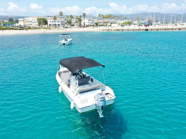 Verhuur Motorboot in Latchi - Karel KAREL PAXOS 170