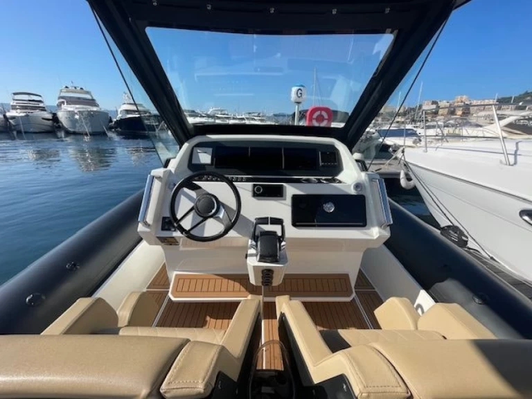 Huur RIB met of zonder schipper Northstar in Porticcio