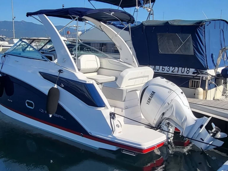 Régal REGAL 26 XO te huur van particulier of professional in Porticcio