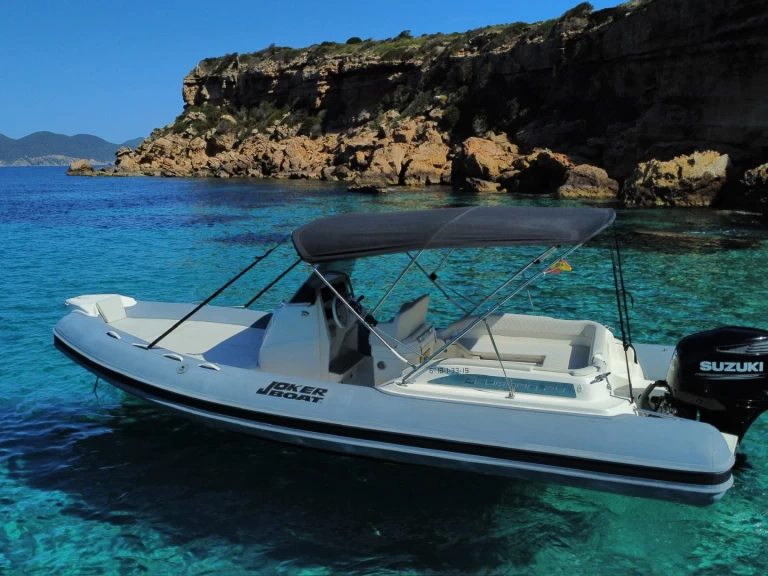 Verhuur RIB in Santa Eulària des Riu - Joker Boat Clubman 24