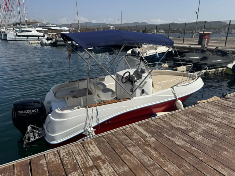 Jachthuur in Sant Antoni de Portmany - Quicksilver Quicksilver 525 Flamingo via SamBoat