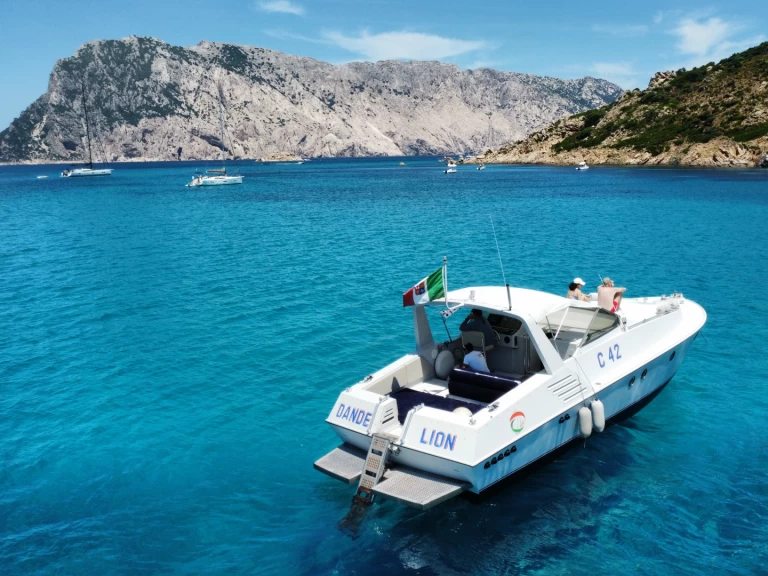 Verhuur Motorboot in Porto Rotondo - Tecnomarine C 42