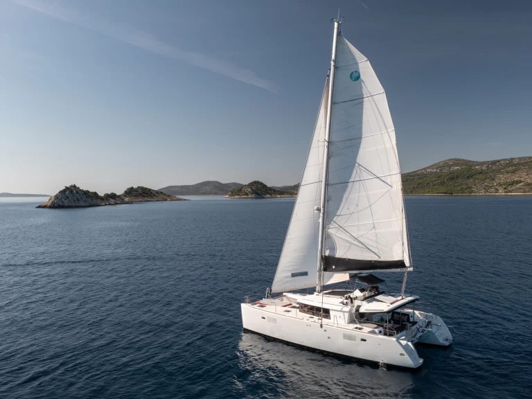 Lagoon Lagoon 450 F te huur van particulier of professional in Split