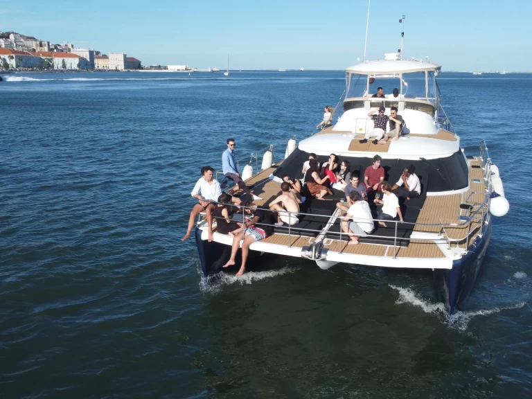 Verhuur Catamaran in Lissabon - Prowler 480