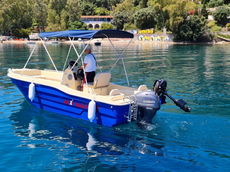 Motorboot te huur in Benitses Marina voor de beste prijs