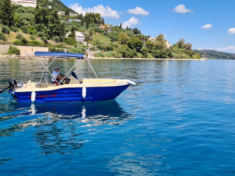 Jachthuur in Benitses Marina - Storm Boats Storm 498 via SamBoat