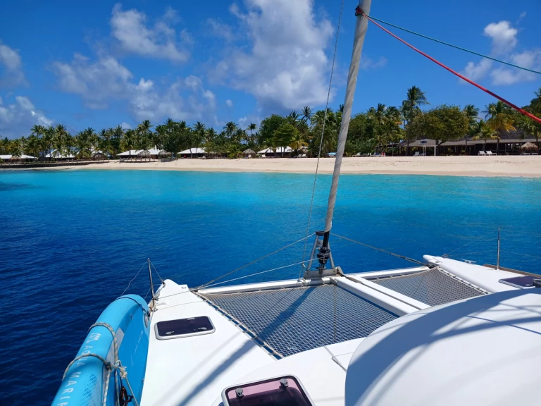 Jachthuur in Rodney Bay Marina - Lagoon Lagoon 380 S2 via SamBoat