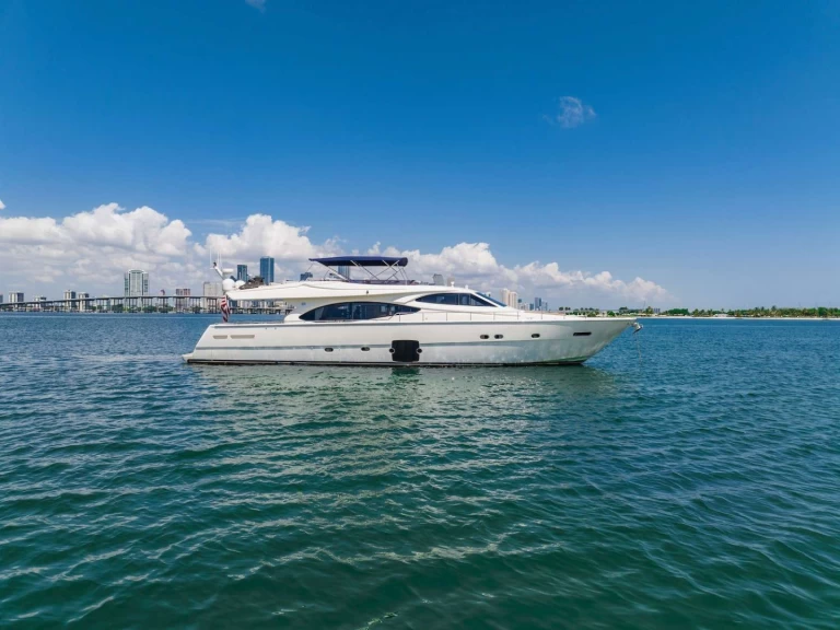 Jachthuur in Miami - Ferretti Destiny via SamBoat