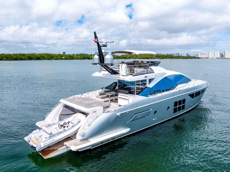 Verhuur Jacht in Miami - Azimut Water You Doing