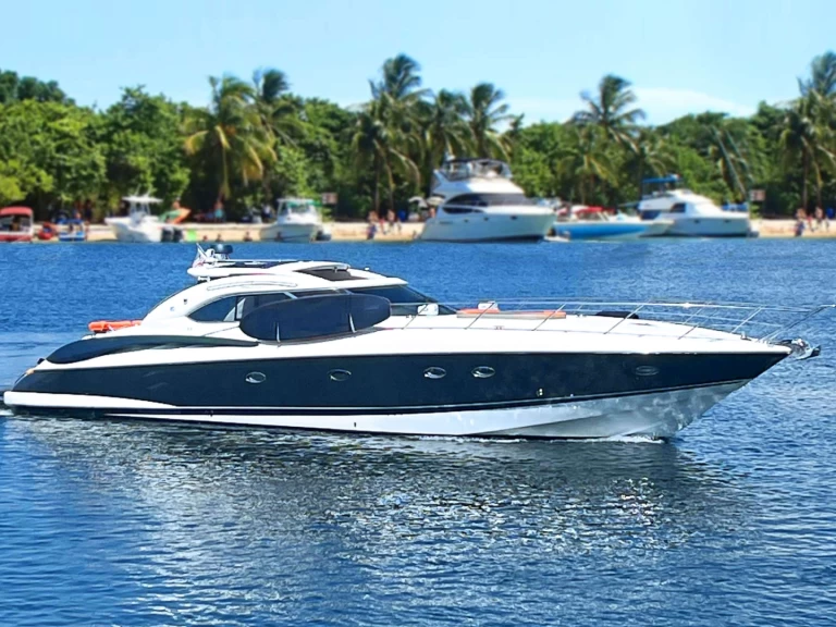 Verhuur Jacht Sunseeker met vaarbewijs