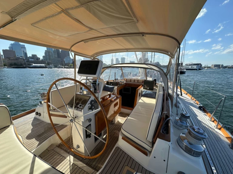 Huur een Little Harbor Tyche in Boston