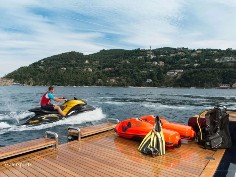 Huur een Benetti ARTHUR'S WAY  in Caribisch gebied