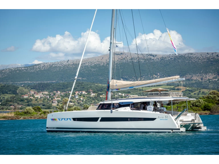 Bootverhuur Lefkáda goedkoop Aura 51