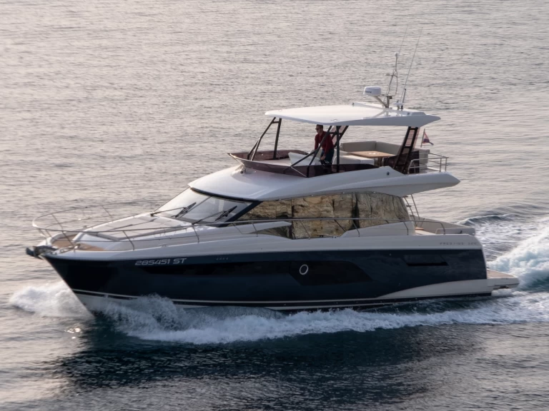 Verhuur Jacht in Split - Jeanneau Prestige 520 Flybridge - 3 + 1 cab.