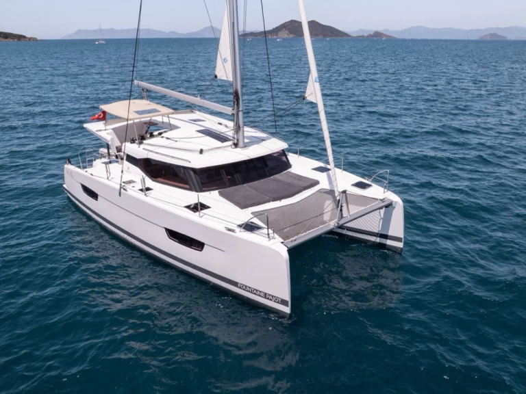 Verhuur Catamaran in Fethiye - Fountaine Pajot Isla 40