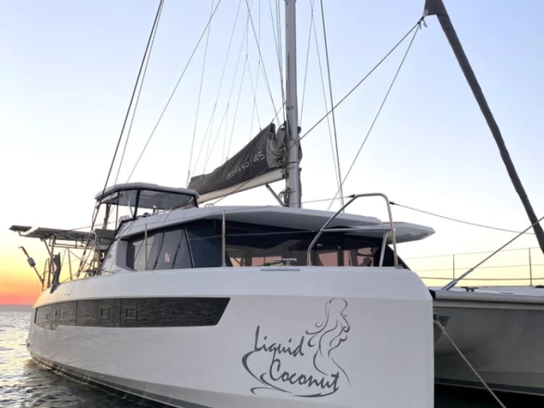 Huur een Leopard Catamarans / Robertson & Caine Leopard 45 - 3 + 1 cab. in South Malé Atoll