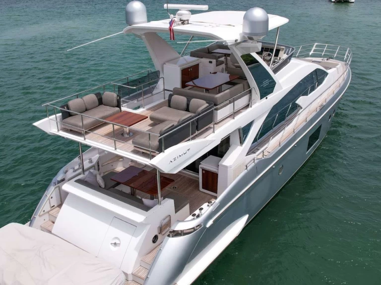 Azimut The One te huur van particulier of professional in Miami