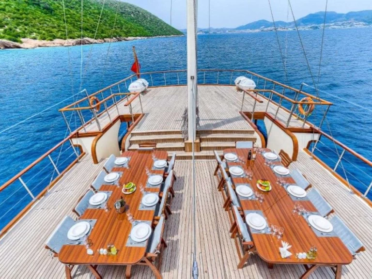 Huur een Custom built - Bodrum LOVE BOAT in Bodrum