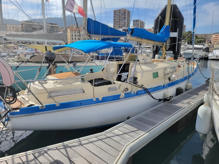 Verhuur Zeilboot Amel met vaarbewijs