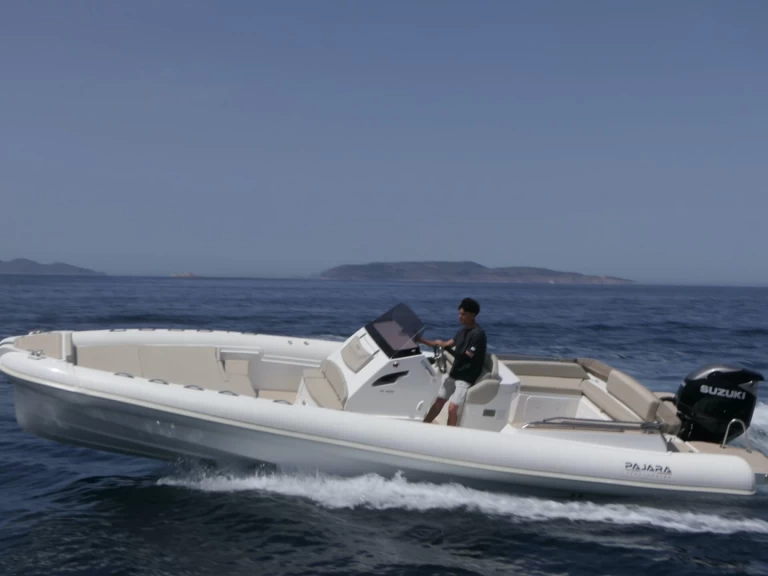 Verhuur RIB in Porto di Balestrate - Pajara Pajara ribs 28