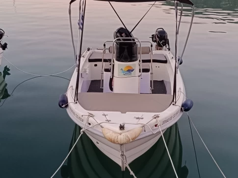 Huur Motorboot met of zonder schipper Nireus in Skopelos