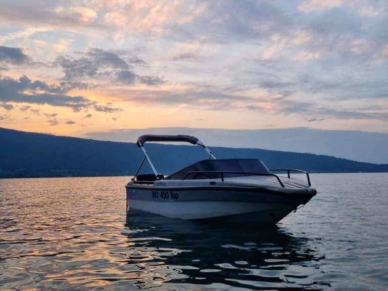 Verhuur Motorboot Rio met vaarbewijs