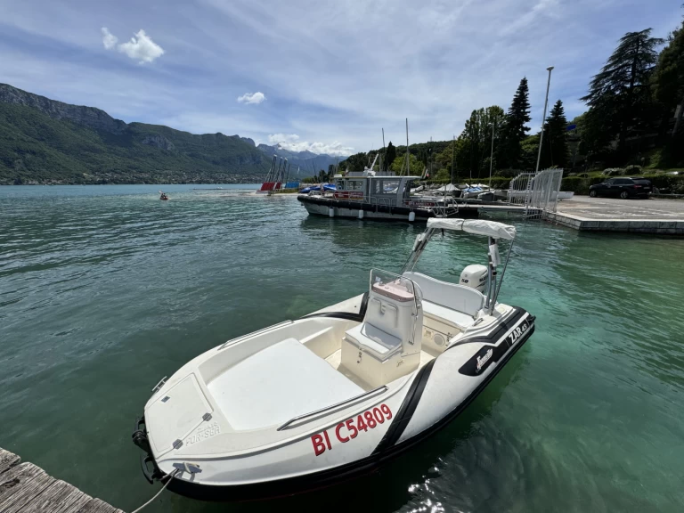 Huur RIB met of zonder schipper Zar in Annecy
