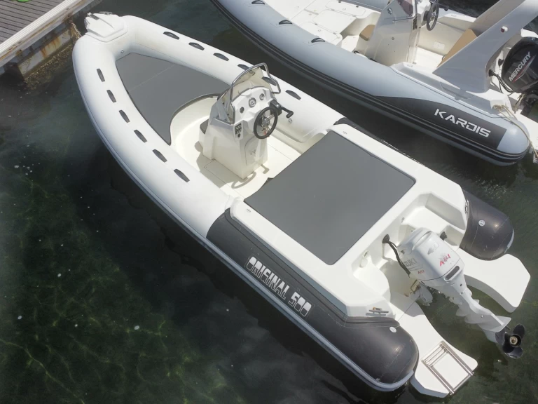 Verhuur Motorboot Magnus met vaarbewijs