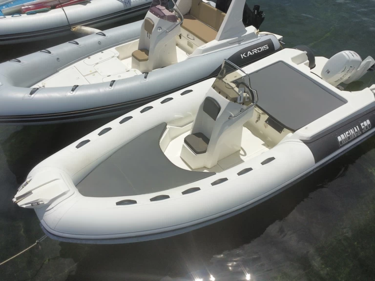 Jachthuur in Porto Rotondo - Magnus 5.80 via SamBoat