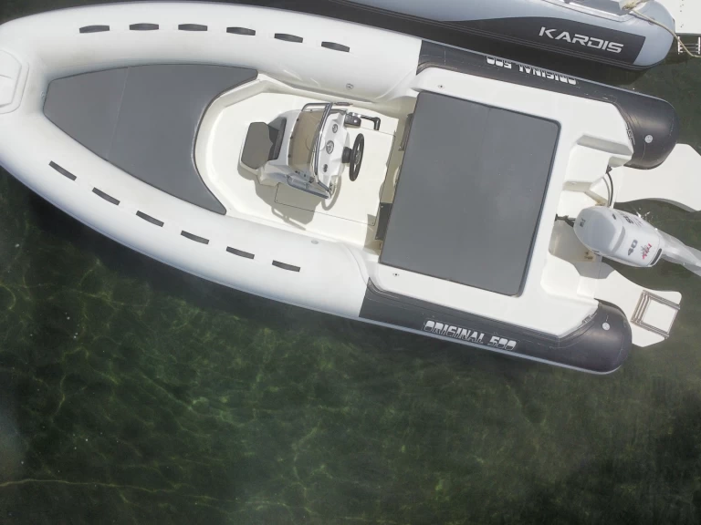 Bootverhuur Porto Rotondo goedkoop 5.80