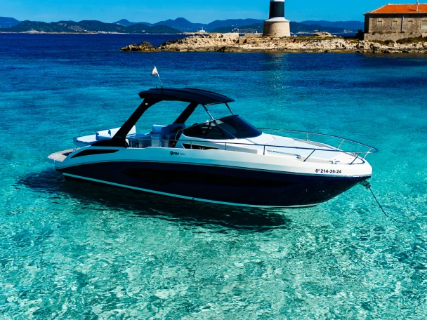 Motorboot te huur in Ibiza Magna voor de beste prijs