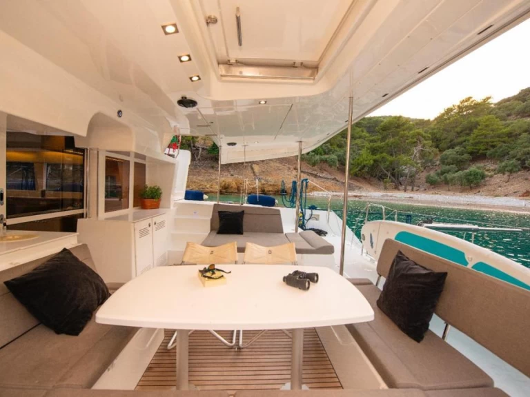 Verhuur Catamaran in Fethiye - Lagoon 450F  Lagoon 450F 