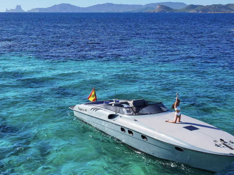 Verhuur Motorboot in Ibiza Town - Magnum Magnum Marine 44'