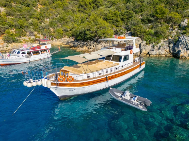 Bootverhuur Fethiye goedkoop Gulet
