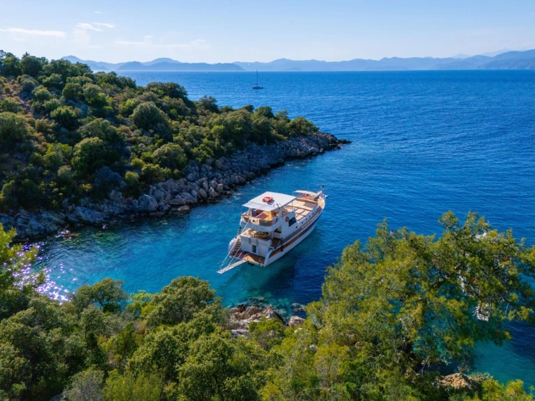 Verhuur Zeilboot in Fethiye - Gulet Gulet