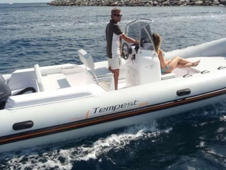 Huur RIB met of zonder schipper Brig in Port-Haliguen