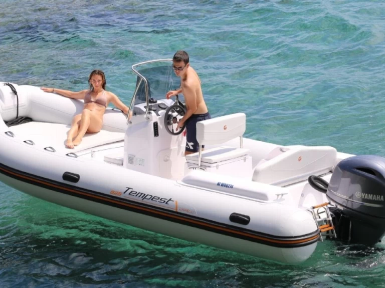 Verhuur RIB Brig met vaarbewijs