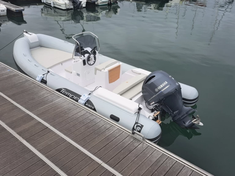 Verhuur RIB in Port-Haliguen - Capelli Tempest 630